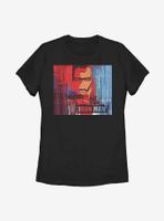 Marvel Iron Man Vibrant Womens T-Shirt