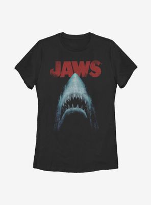Jaws Poster Womens T-Shirt