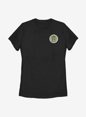 Marvel Loki Badge Womens T-Shirt