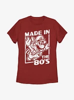Nintendo Super Mario Made The 80s Womens T-Shirt
