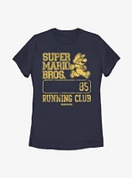 Nintendo Super Mario Bros Running Womens T-Shirt