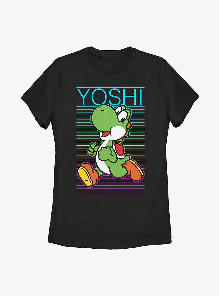 Nintendo Super Mario Yoshi Womens T-Shirt