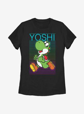 Nintendo Super Mario Yoshi Womens T-Shirt