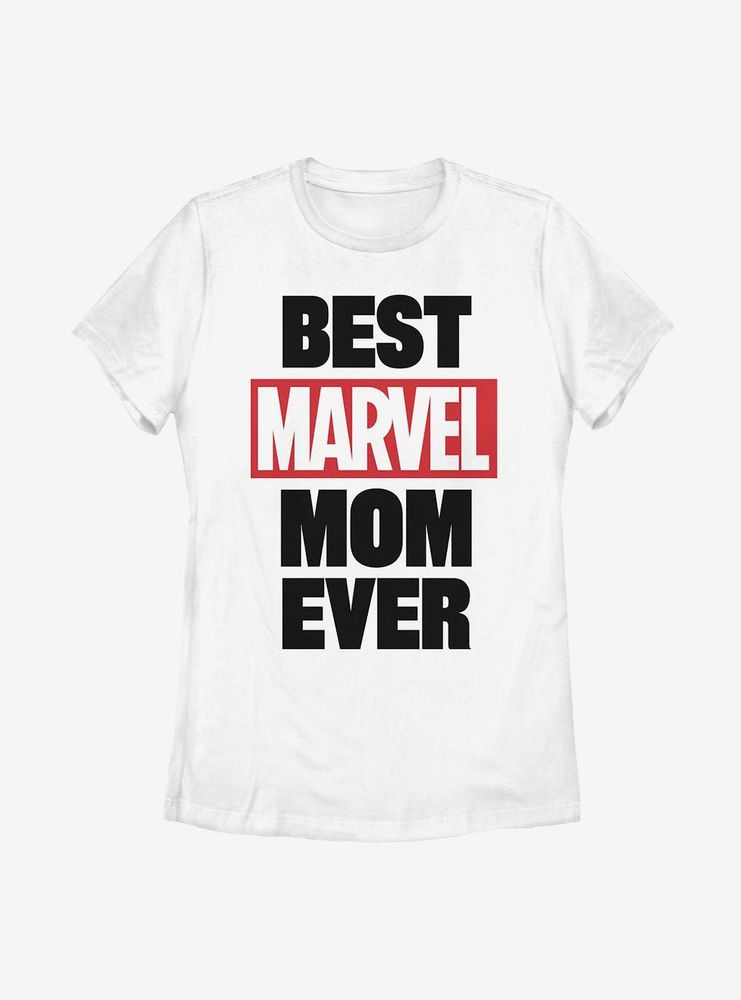 Marvel Best Mom Womens T-Shirt
