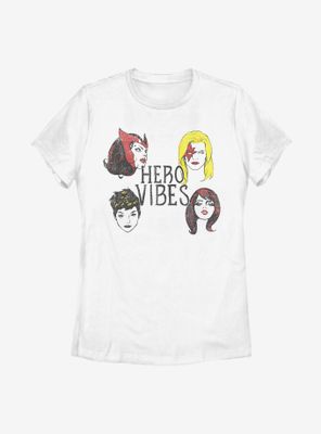 Marvel Sheroes Womens T-Shirt