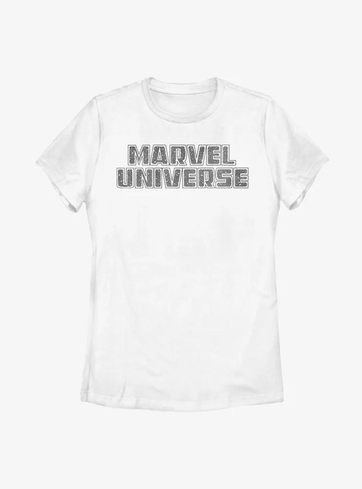 Marvel Universe Womens T-Shirt
