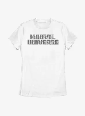 Marvel Universe Womens T-Shirt