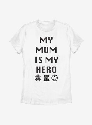 Marvel Mom Is My Hero Womens T-Shirt