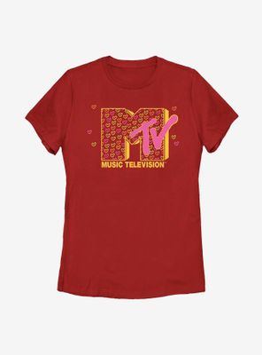 MTV Hearts Womens T-Shirt