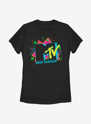 MTV Laser Tag Party Womens T-Shirt