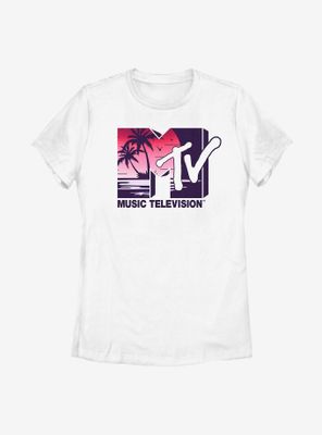 MTV Beach Island Womens T-Shirt