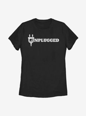 MTV Unplugged Crackle Womens T-Shirt