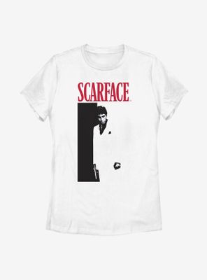 Scarface Classic Poster Womens T-Shirt
