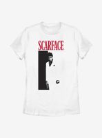 Scarface Classic Poster Womens T-Shirt