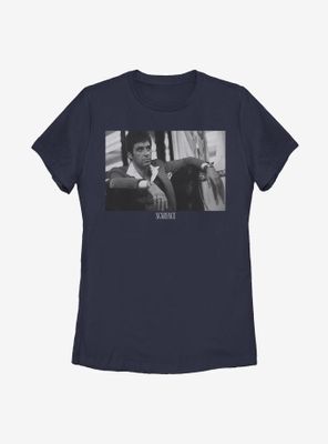 Scarface The Boss Womens T-Shirt