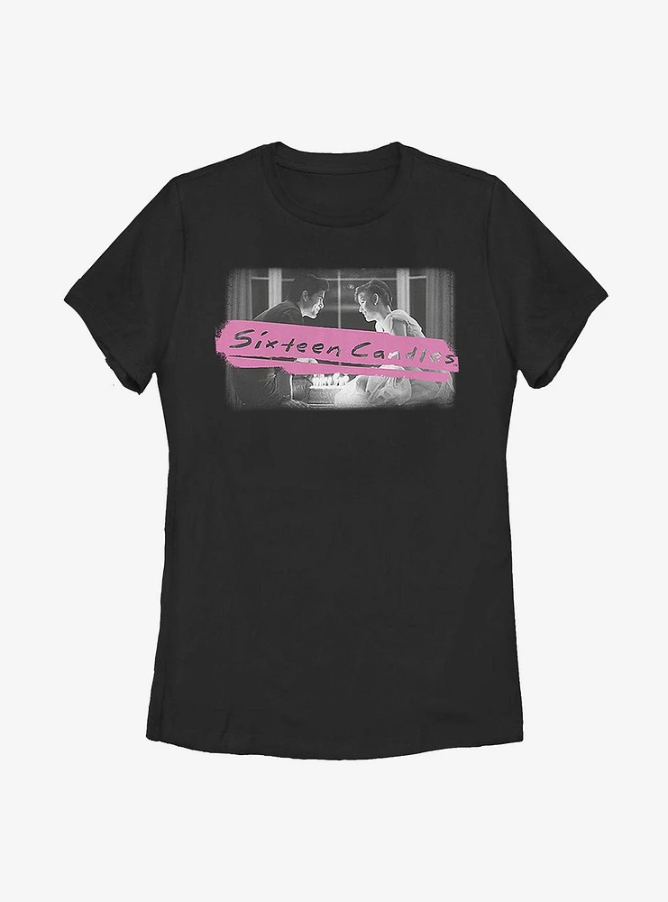 Sixteen Candles Birthday Cake Womens T-Shirt