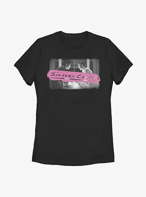 Sixteen Candles Birthday Cake Womens T-Shirt