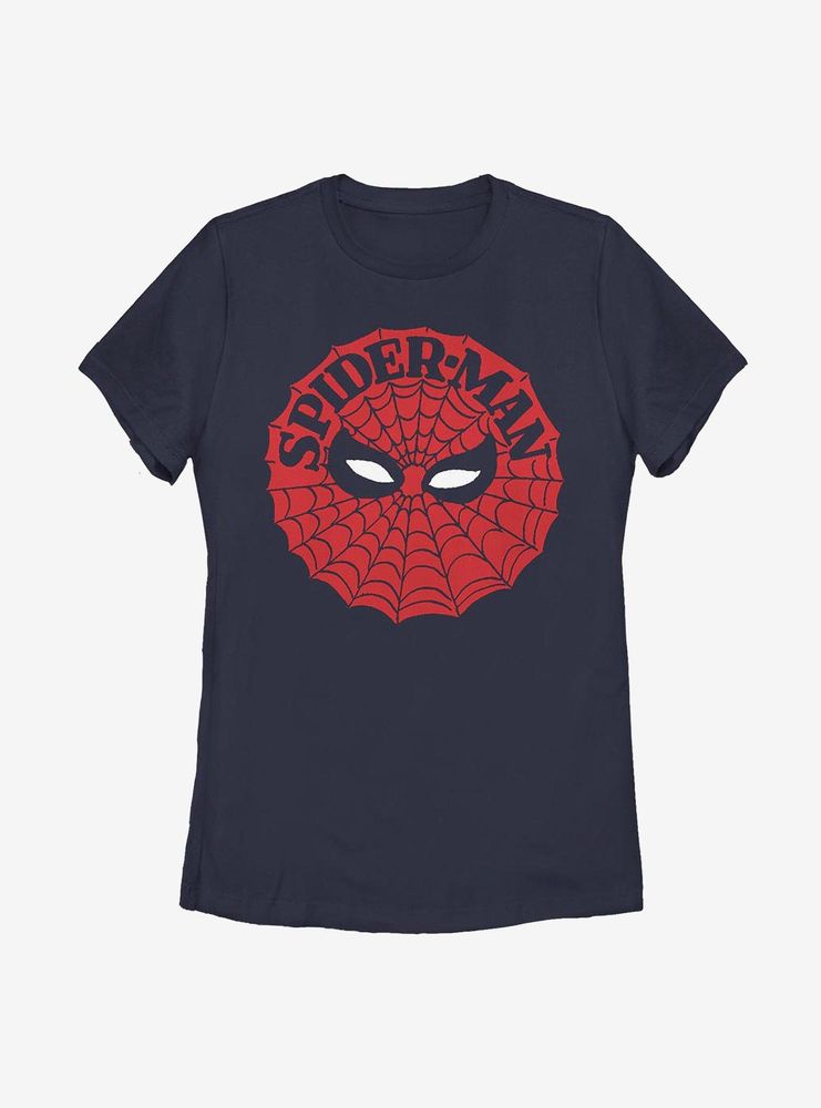 Marvel Spider-Man Spiderman Sketch Womens T-Shirt