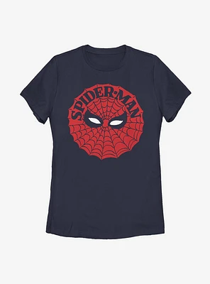 Marvel Spider-Man Spiderman Sketch Womens T-Shirt