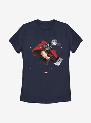 Marvel Thor Shapes Womens T-Shirt