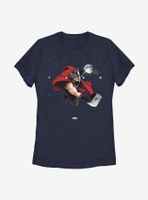 Marvel Thor Shapes Womens T-Shirt