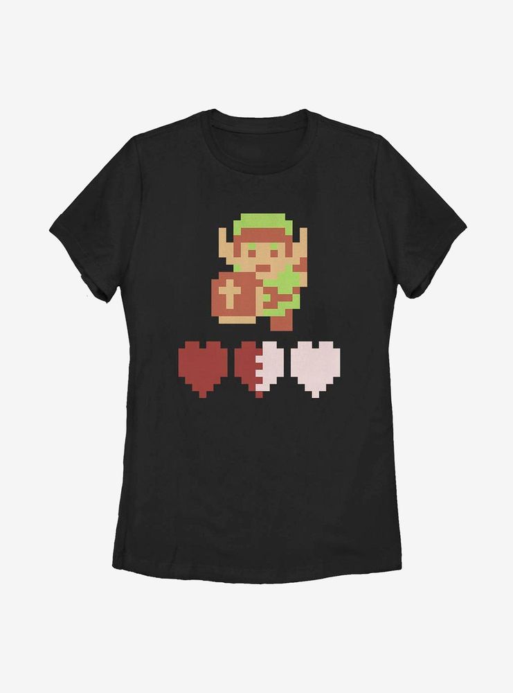 Nintendo The Legend Of Zelda Currency Womens T-Shirt