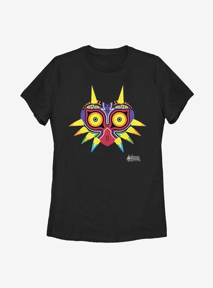 Nintendo The Legend Of Zelda Majora's Mask Two Womens T-Shirt