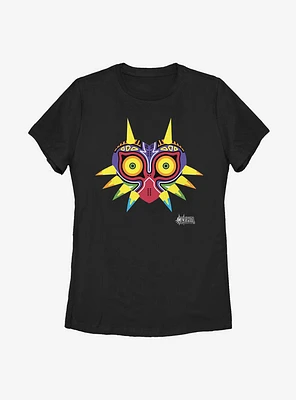 Nintendo The Legend Of Zelda Majora's Mask Two Womens T-Shirt
