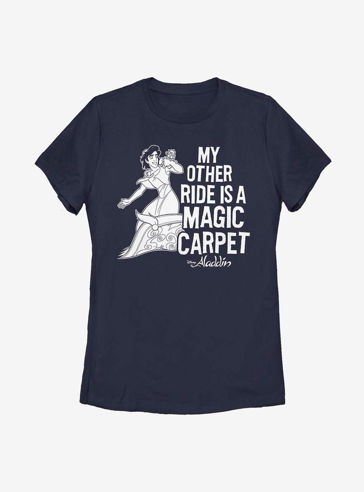 Disney Aladdin Other Ride Womens T-Shirt