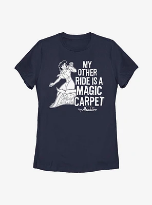 Disney Aladdin Other Ride Womens T-Shirt