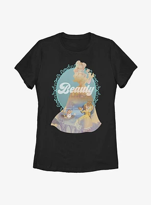 Disney Beauty And The Beast Belle Womens T-Shirt