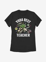 Star Wars: The Clone Wars Yoda Best Teacher Womens T-Shirt