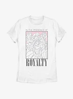 Disney Princesses Presence Of Royalty Womens T-Shirt