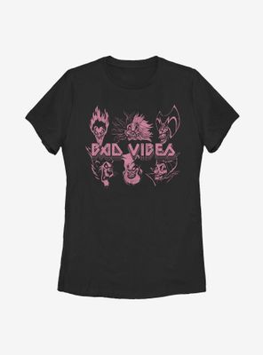 Disney Villains Grunge Vibes Womens T-Shirt