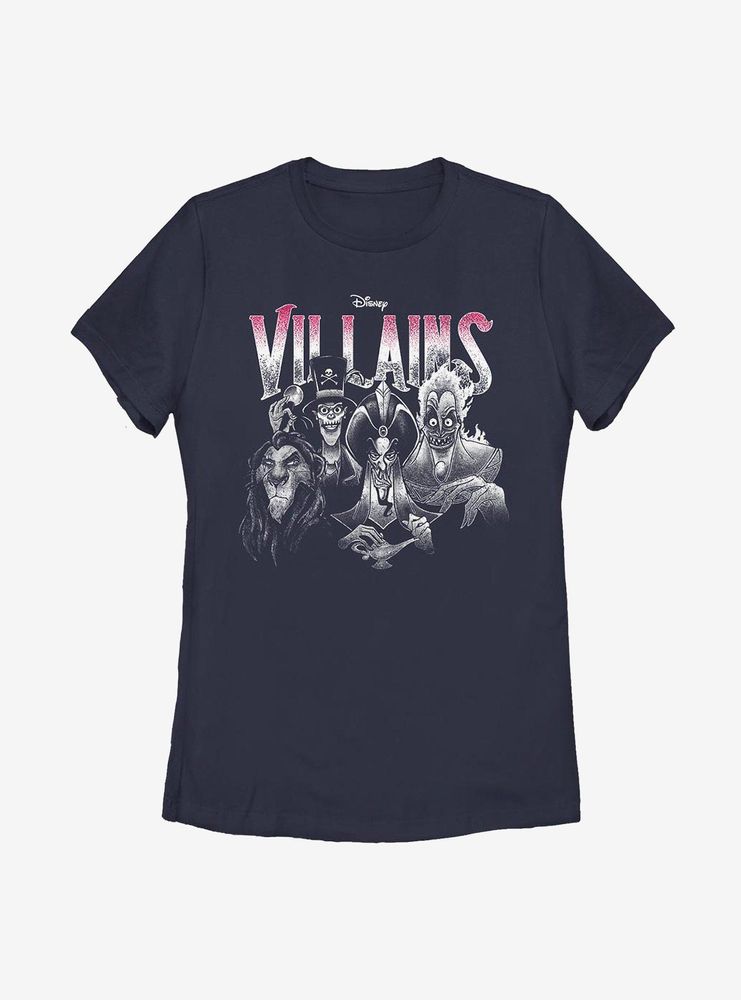 Disney Villains Spellbound Womens T-Shirt
