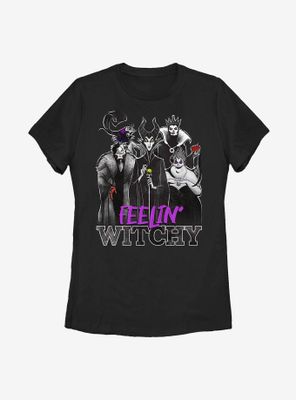 Disney Villains Witches Womens T-Shirt