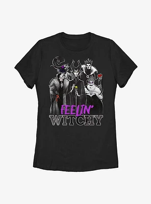Disney Villains Witches Womens T-Shirt