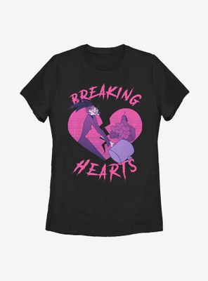 Disney The Emperor's New Groove Yzma Heart Breaker Womens T-Shirt