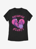 Disney The Emperor's New Groove Yzma Heart Breaker Womens T-Shirt