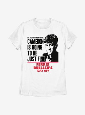 Ferris Bueller's Day Off Cameron Womens T-Shirt