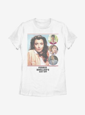 Ferris Bueller's Day Off Girls Womens T-Shirt