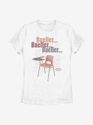 Ferris Bueller's Day Off Not There Womens T-Shirt