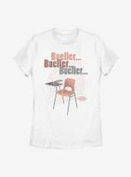 Ferris Bueller's Day Off Not There Womens T-Shirt