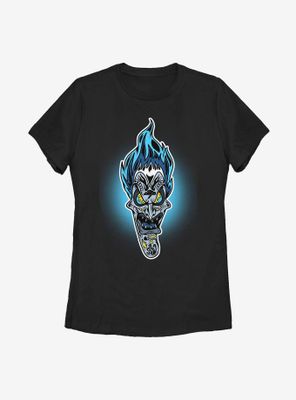 Disney Hercules Sugar Skull Hades Womens T-Shirt