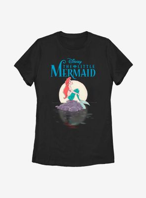 Disney The Little Mermaid Colors Womens T-Shirt