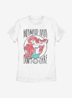 Disney The Little Mermaid Hair Womens T-Shirt