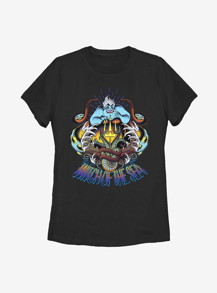 Disney The Little Mermaid Witch Of Sea Womens T-Shirt