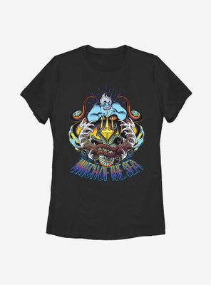 Disney The Little Mermaid Witch Of Sea Womens T-Shirt
