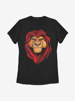 Disney The Lion King Mufasa Womens T-Shirt