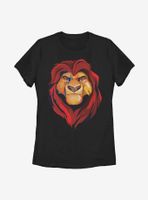 Disney The Lion King Mufasa Womens T-Shirt